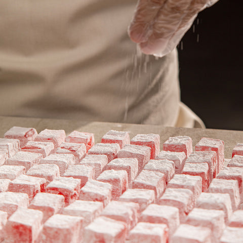Classic Rose Flavored Turkish Delight 1kg