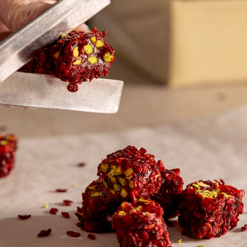 Nar Antep Fıstıklı Zereşkli Lokum 500 gr