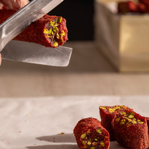 Çilek Antep Fıstıklı Lokum 1250 gr