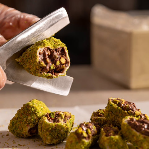 Çikolatalı Antepli Sarma Lokum 500 gr