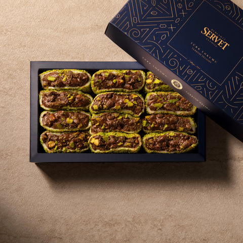 Çikolatalı Antepli Sarma Lokum 500 gr