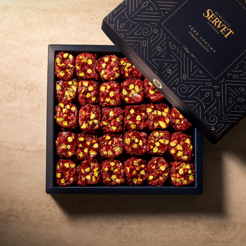 Nar Antep Fıstıklı Zereşkli Lokum 1250 gr
