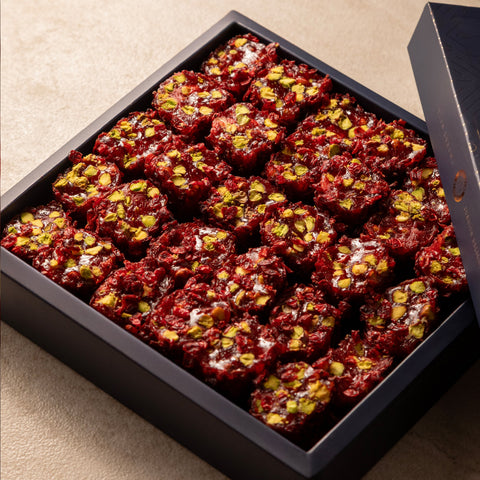 Nar Antep Fıstıklı Zereşkli Lokum 1250 gr