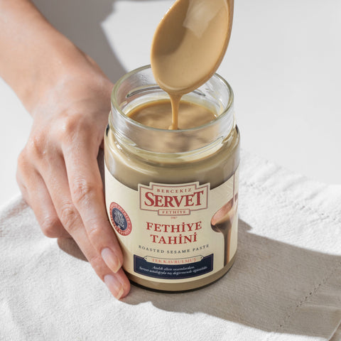 Servet Tahini 300g + Üzüm Pekmezi 400g