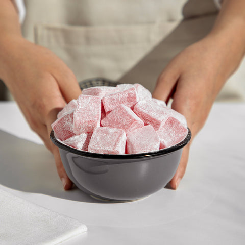 Klasik Gül Aromalı Lokumu 1kg