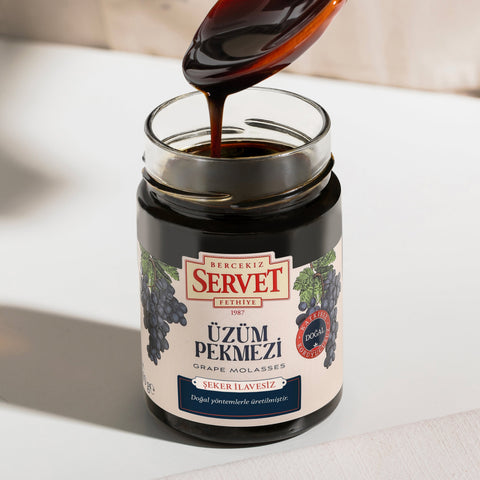 Servet Tahini 300g + Üzüm Pekmezi 400g