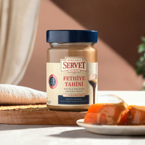 Double Roasted Fresh Servet Tahini - 300g