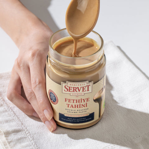 Double Roasted Fresh Servet Tahini - 300g