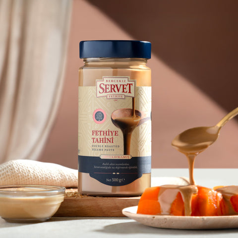 Double Roasted Fresh Servet Tahini - 500g