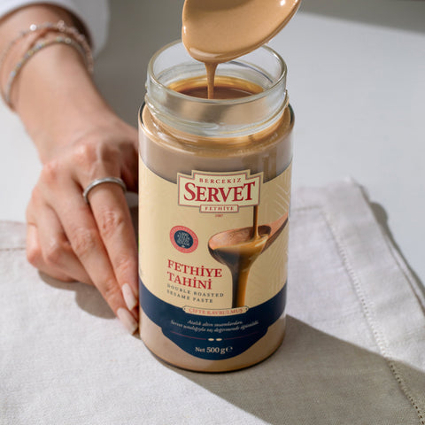 Double Roasted Fresh Servet Tahini - 500g