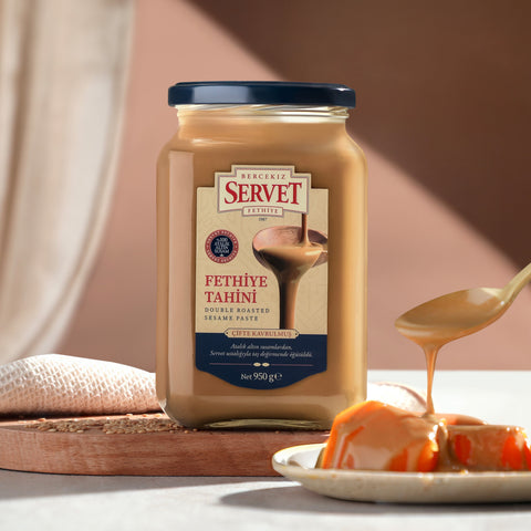 Double Roasted Fresh Servet Tahini - 950g