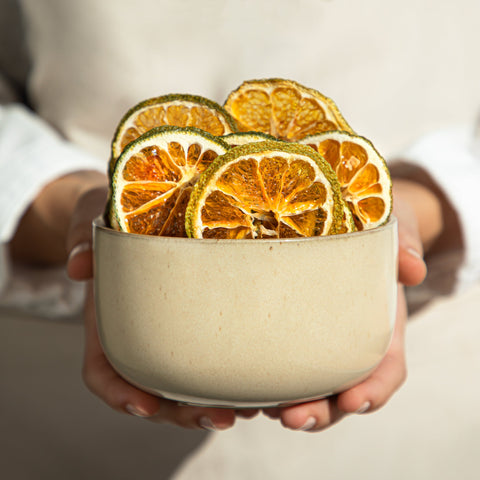 Natural Dried Tangerine Sugar-Free 100g