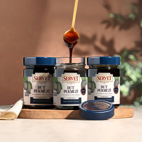 Natural Mulberry Molasses 3-Pack