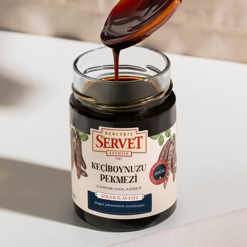 Natural Carob Molasses (Carob) 400g