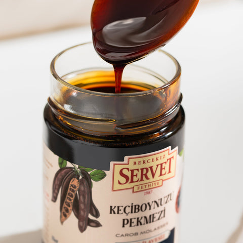 Natural Carob Molasses (Carob) 400g